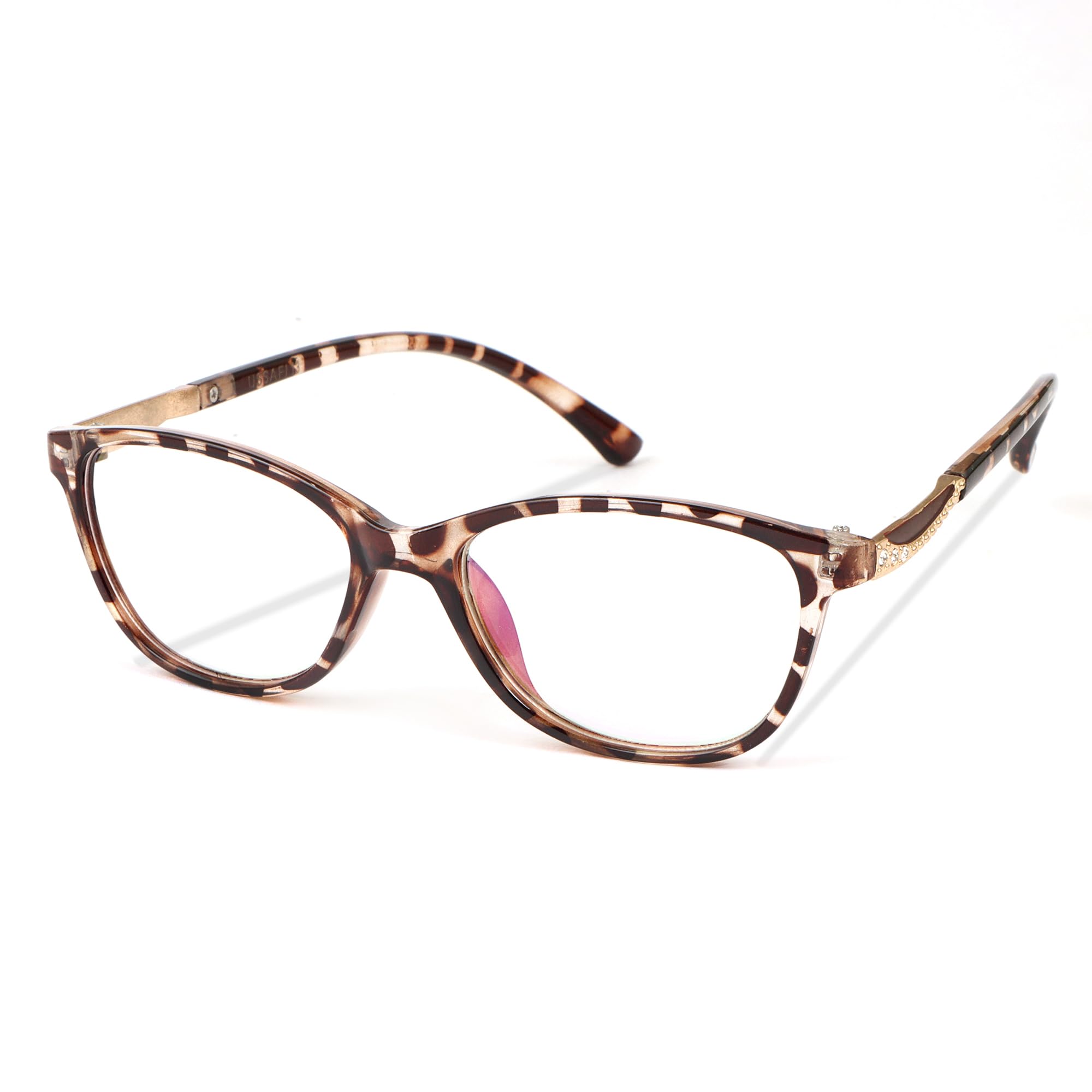 ussafi Sunglasses The Basic Collection 13 For Girls Trendy Leopard print Frames-picture-32