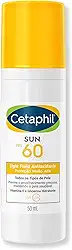 Cetaphil Sun Fps 60 Protetor Solar Facial Antioxidante Sem Cor 50ml