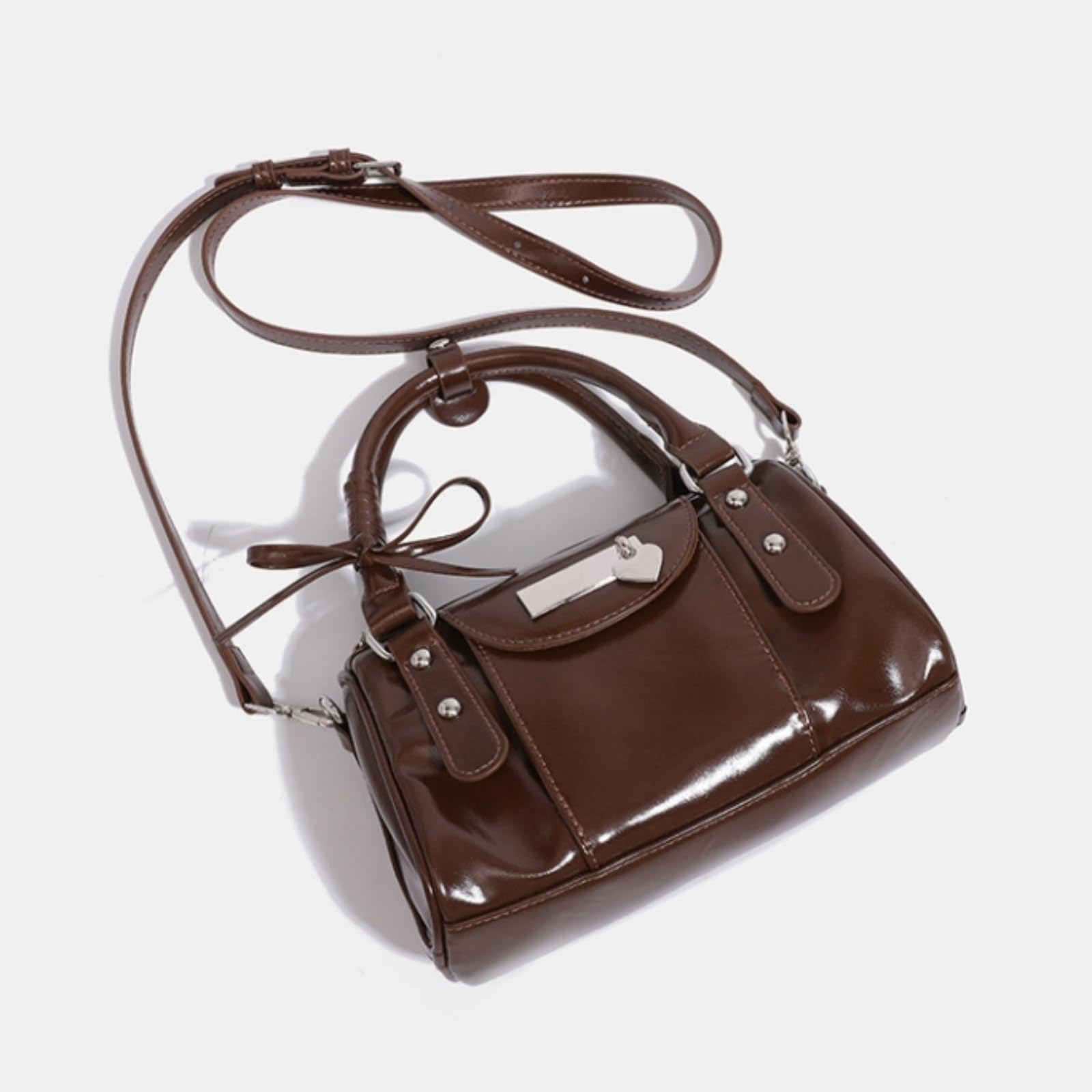 Borsa Donna A Forma Di Cuscino Donna, Spalla Crossbody Maniglia Superiore Pu Per Il Lavoro Incontri Shopping Viaggi Uso Quotidiano