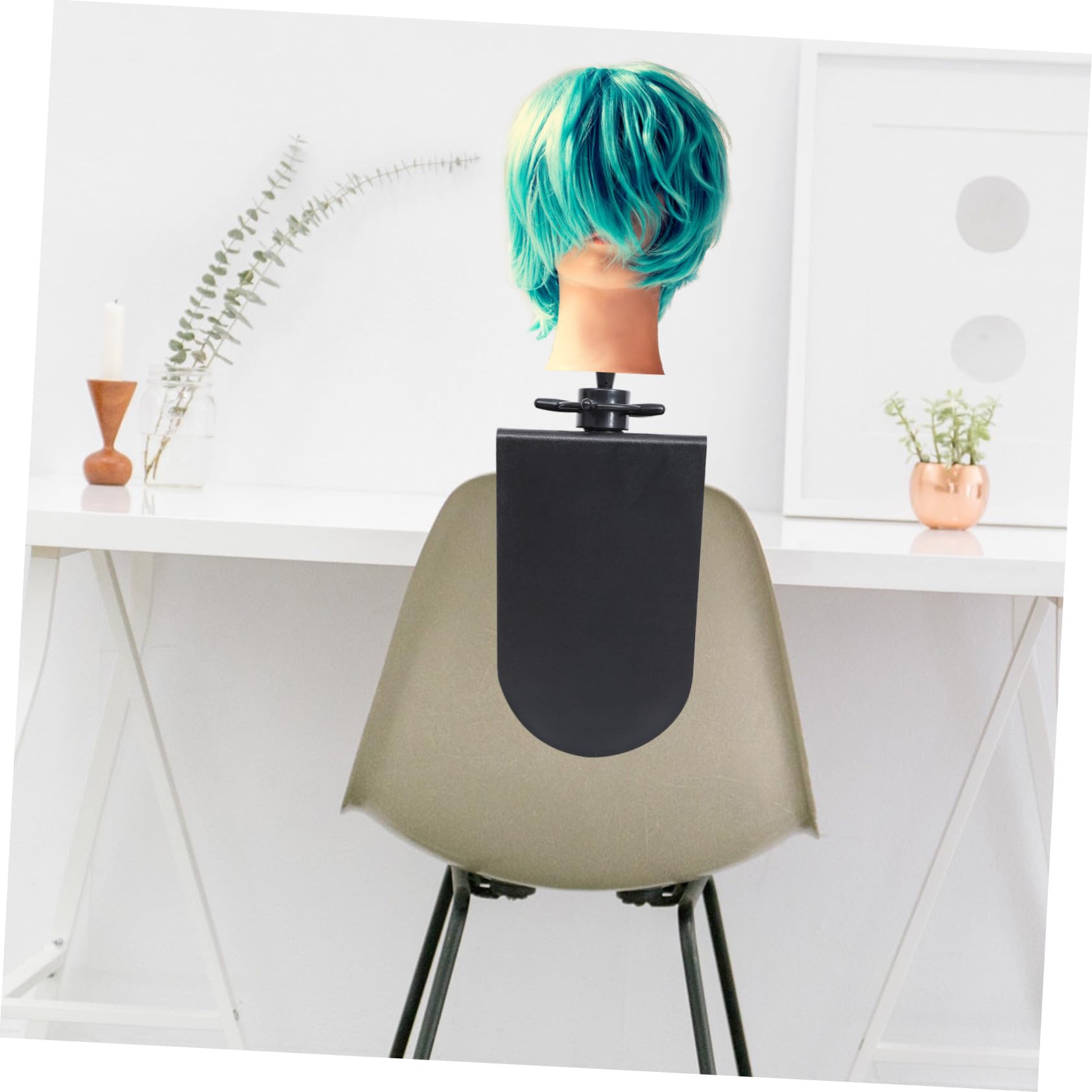 Generisch Verstellbarer Perückenständer aus Langlebigem Material Praktischer Mannequin-kopfhalter für Friseurtraining und Vielseitige Styling-anwendungen Robustes Kosmetikpuppen-stativ mit