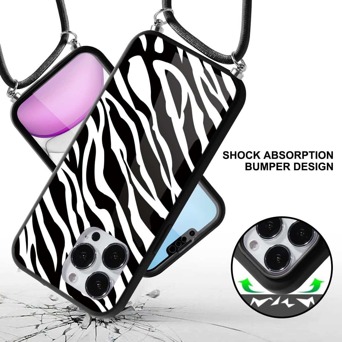 Yoedge Coque Pour Samsung Galaxy A22 5G Etui Avec Protecteur D'écran Intégré 6,6", 360 Degrés Full Body Protection Housse Transparente Antichoc Silicone Intégrale Rubuste Bumper Case, Mauve