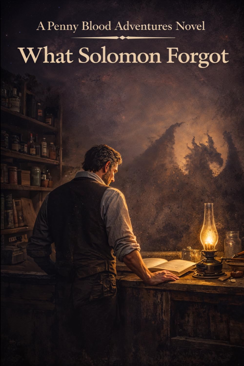 What Solomon Forgot (Penny Blood Adventures Novel)