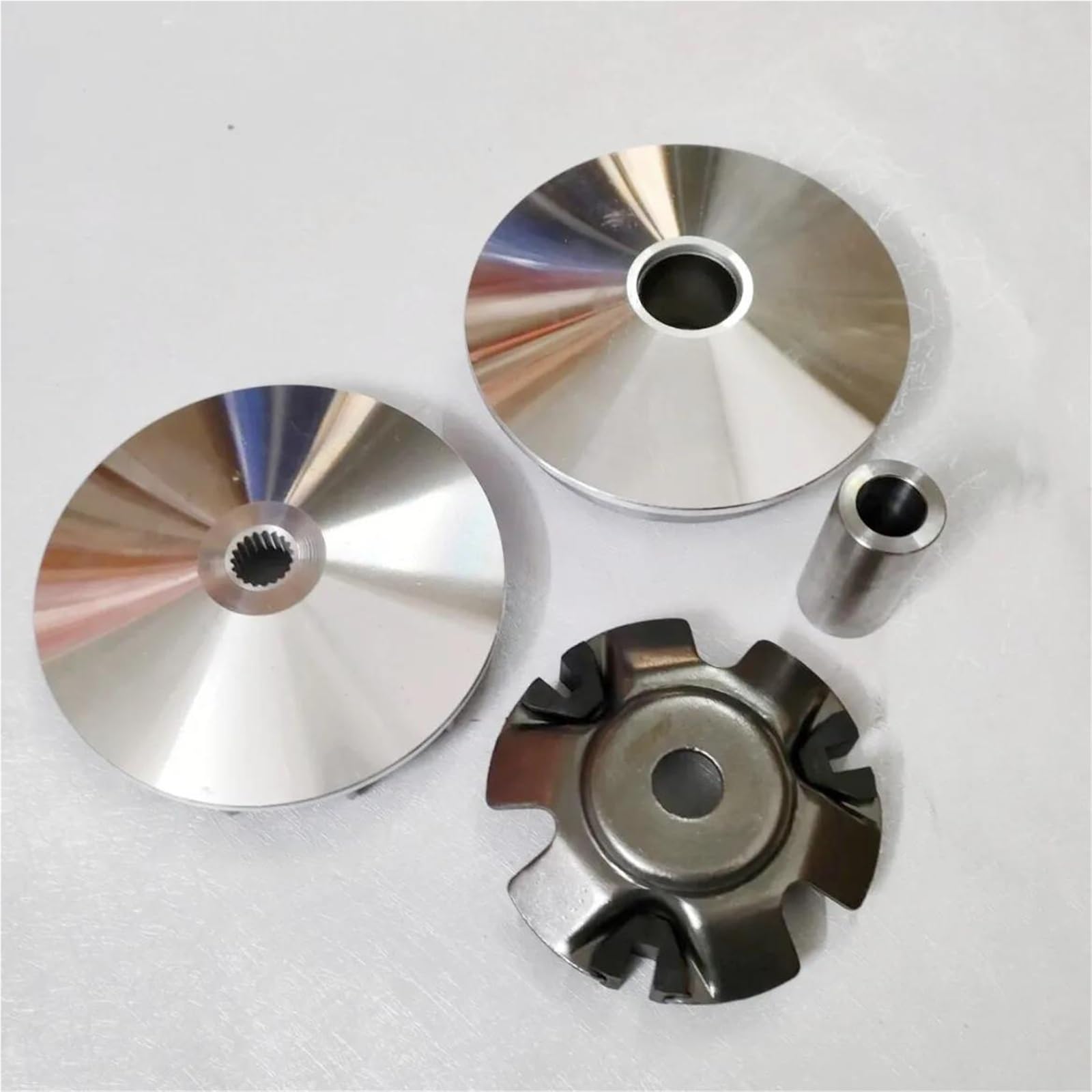 Cinghia Trasmissione Gruppo Frizione Con Puleggia Per Motocicletta Per JOYING WH125T-3 WH125T-5 Cruising WH125T-6 WH125LZ Elite 125