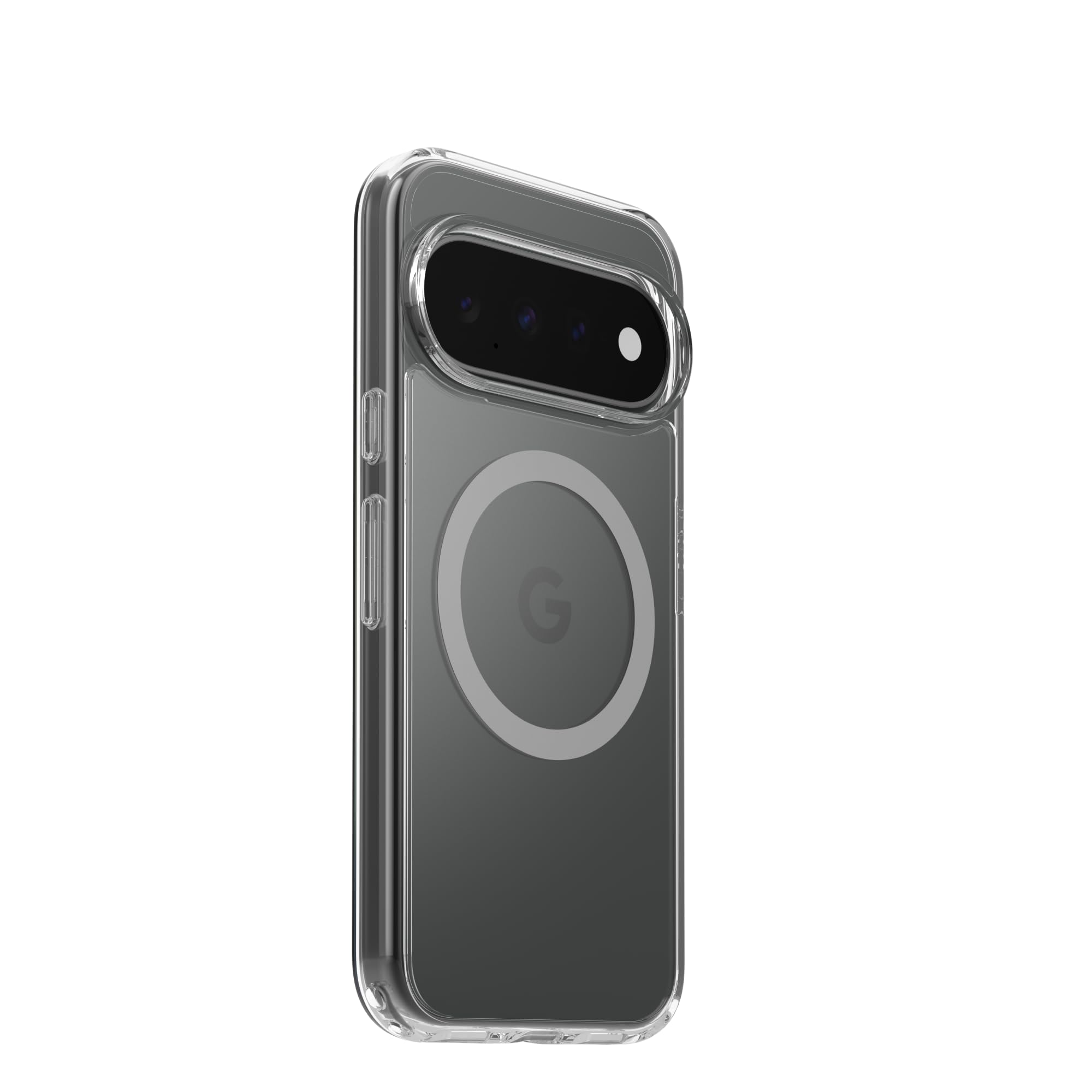 OtterBox Custodia per Google Pixel 11 e Pixel 11 Pro Lumen, trasparente | Custodia minimalista per Google Pixel, design opaco trasparente, magneti integrati, protezione contro le cadute
