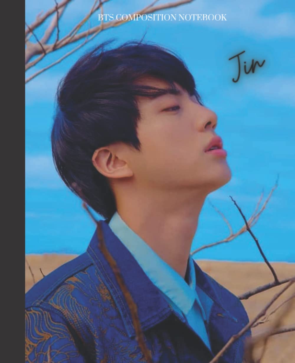 Jin BTS Composition Notebook: Bts Composition Notebook | Bts V, Bts Jungkook, Bts Jimin, Bts Suga, Bts Jin, Bts Rm, Bts J-...