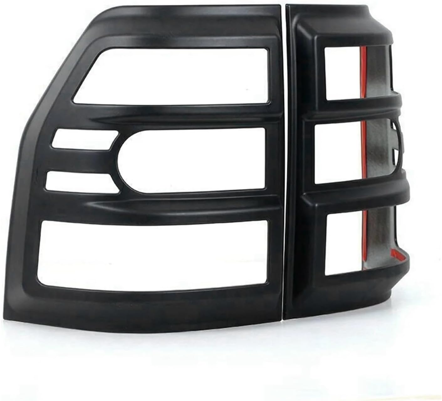 Compatible For Mitsubishi Pajero Montero V97 V93 2007-2020 1 Pair Rear Tail Light Trim Frame Cover