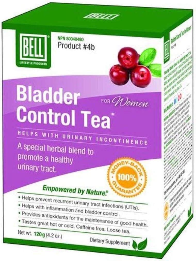Bell LifeStyle Bell bladder control tea 24 week supply Amazon.ca