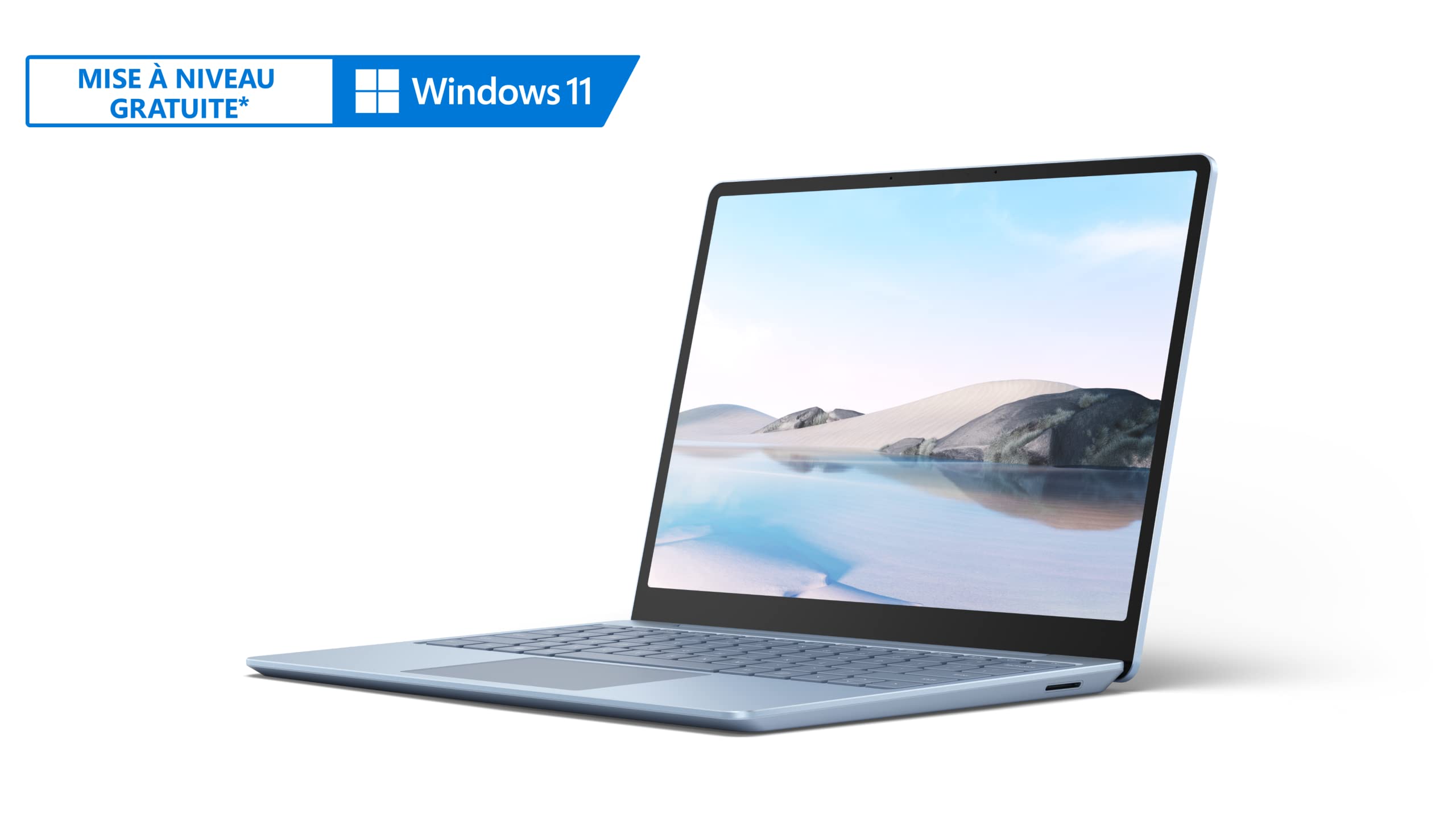 Image secondaire de Microsoft Surface Laptop Go - Ordinateur Portable Léger avec Écran Tactile 12,4