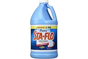 Purex Sta-Flo Liquid Starch, 64 Ounce: An Essential Tool for Your Arts and Crafts Projects