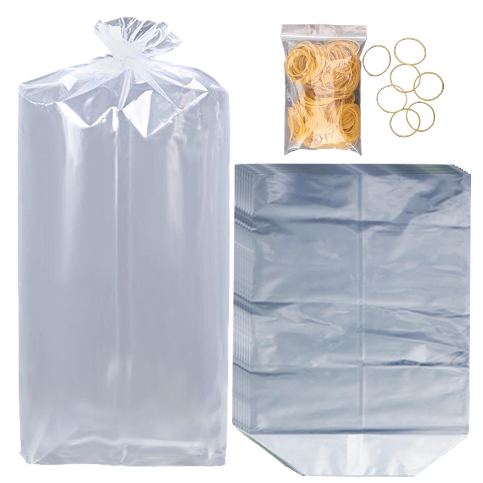 Bolsa transparente para peces, bolsa de transporte de peces, bolsa de transporte de acuario, transporte de peces vivos, bolsas de transporte a prueba de fugas para acuarios vivos, mejores