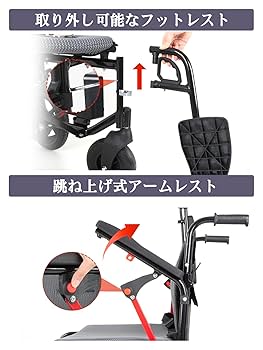 PIPIBEAR軽量折りたたみ歩行器 フットレスト付き　3WAY PIPIBEAR軽量折りたたみ歩行器 フットレスト付き 3WAY