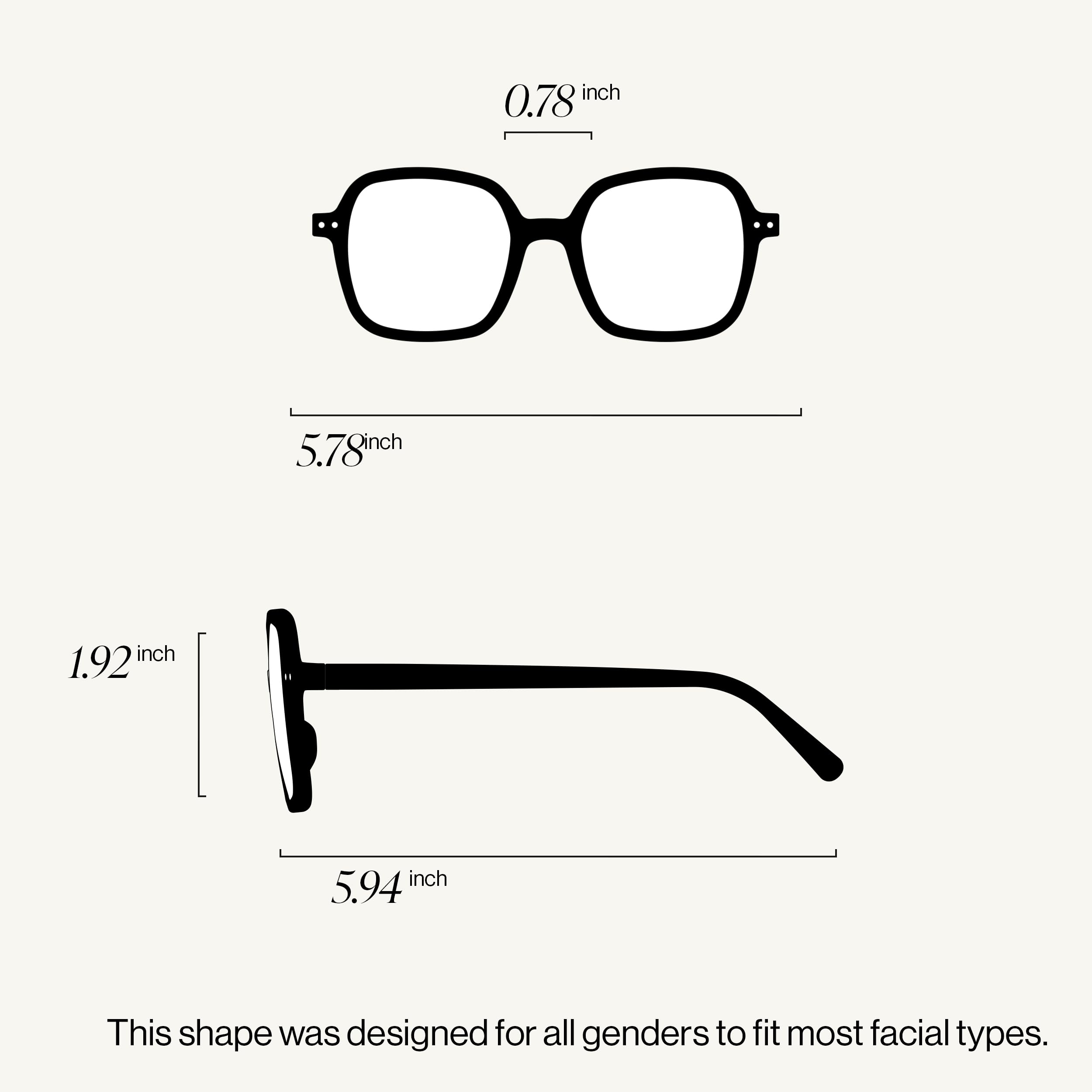 IZIPIZI Unisex #Office Sonnenbrille (1er Pack)