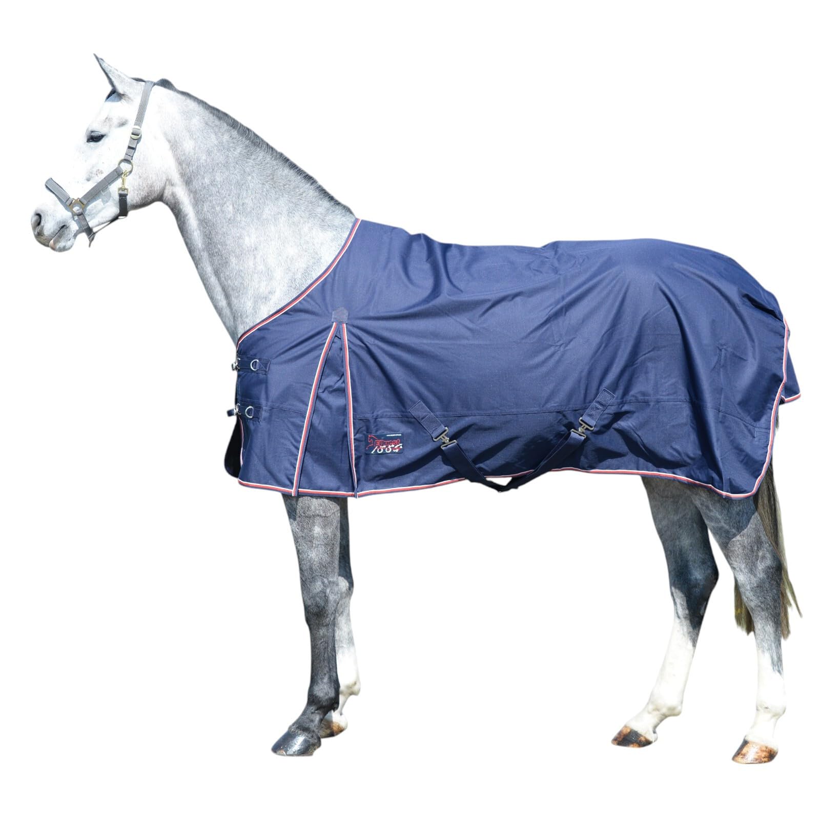EQuest Outdoordecke Halifax für Pferde 600 D - 100 g Nylon, Navy