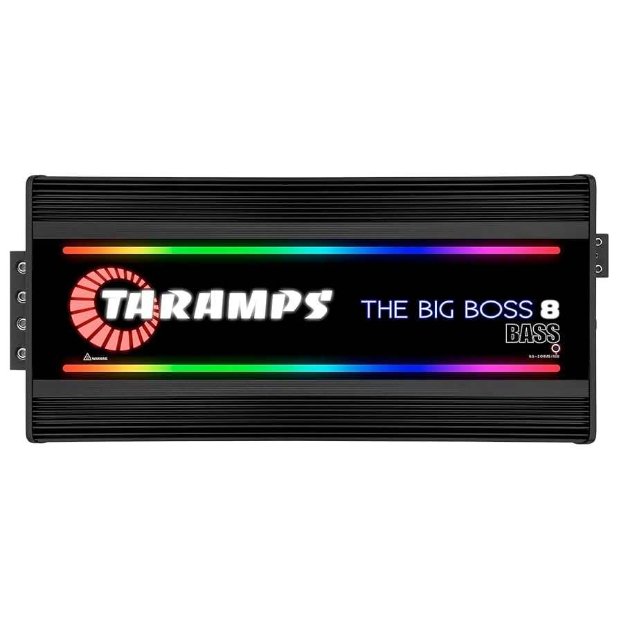 Amazon.com: Taramps The Big Boss 8 Bass Black Color