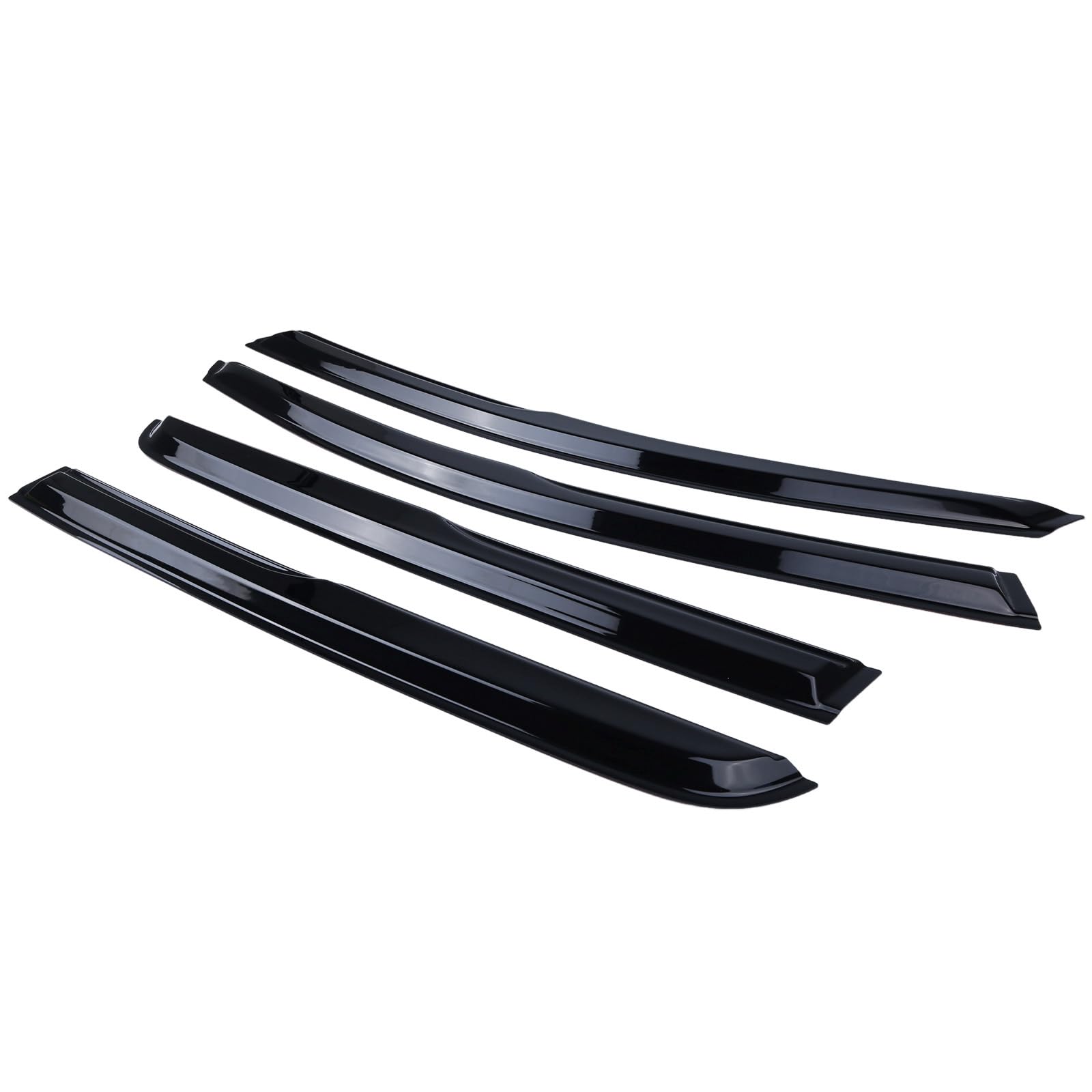 4er-Set Windabweiser Fenster Lüftungsblenden Regenschutz für VW Golf 6 2008-2012 Windabweiser für Fenster Sonnenschutz Windfenster Abweiser Lüftungsblenden
