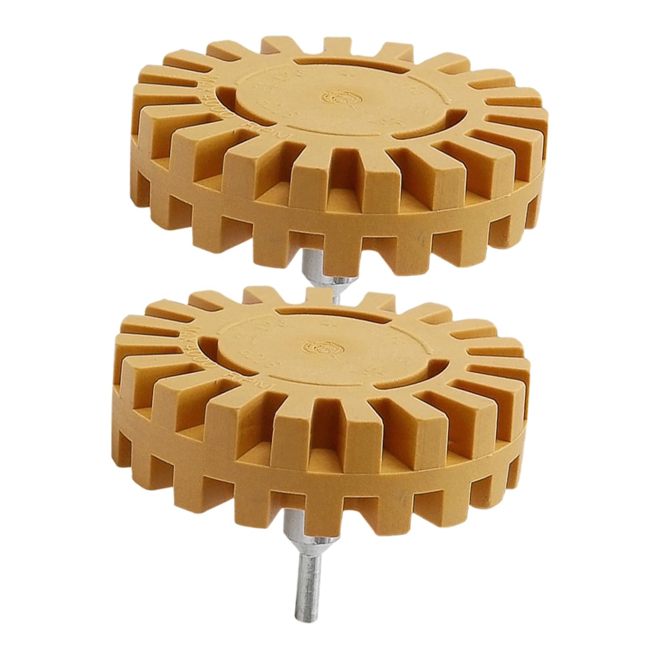 OUNONA Rubber Removal Wheel Eraser Wheel Tool Sticker Remover Decal Remover for Auto Detailing