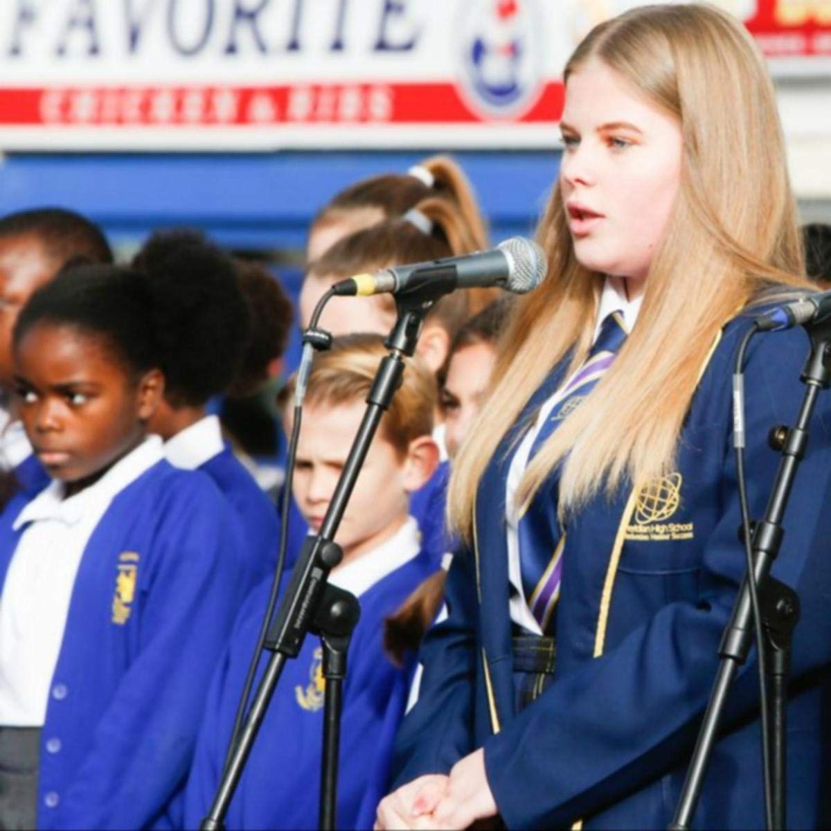 The Fairchildes & Meridian School Choir