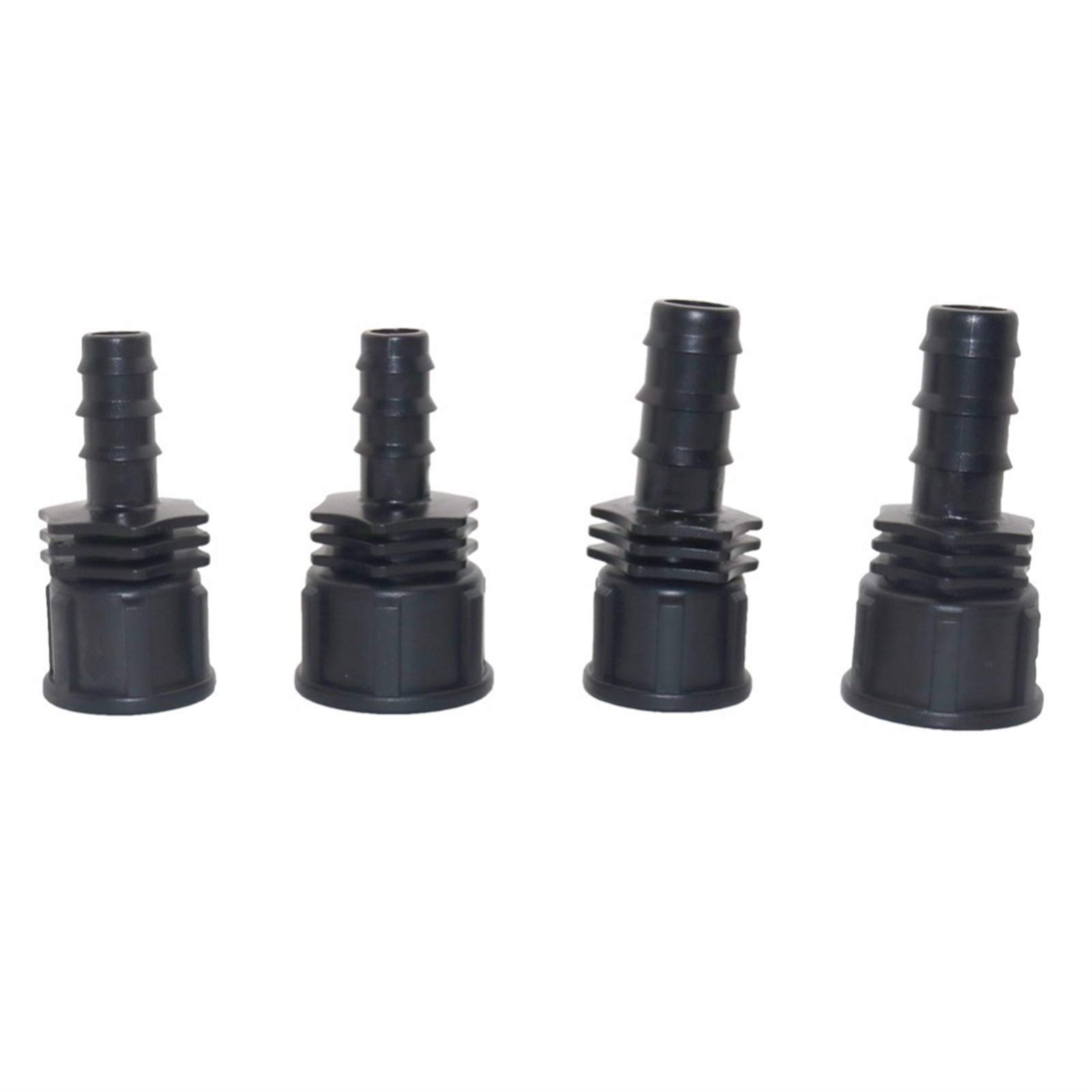 Garden Plumbing 10 Pcs DN16 DN20 Pipe Fitting 1/2" 3/4" Female Threaded Connector Barbed Water Pipe Connectors Irrigation System Parts (Diameter : 3I4 to 16mm)