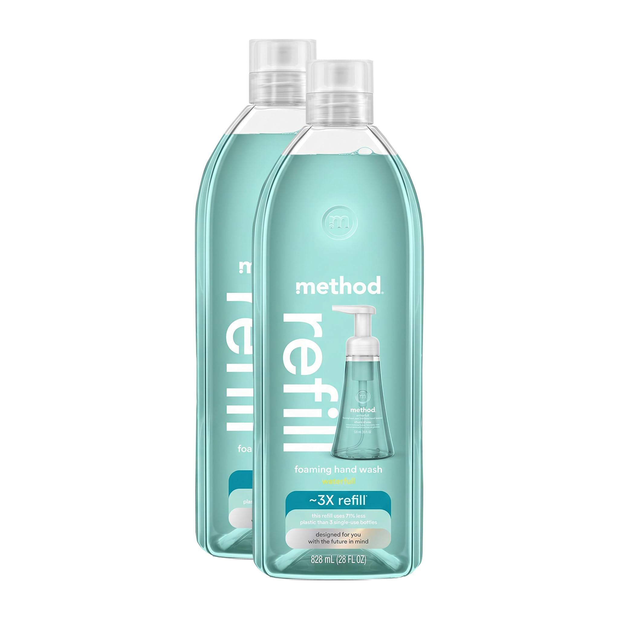 Method Foaming Hand Wash Refill - Waterfall -10 Method Foaming Hand Wash Refill - Waterfall -10