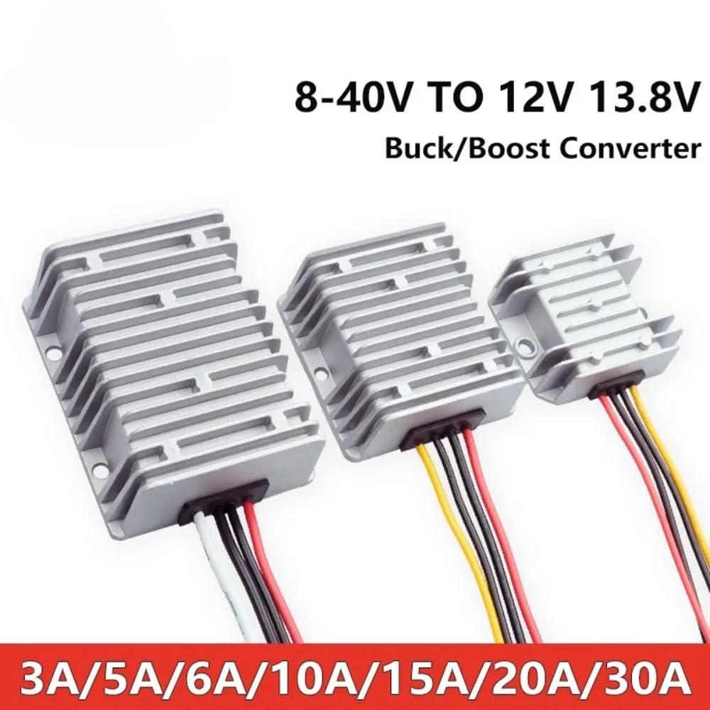 DC 8-40V to 12V 6A Power Converter Boost Regulator Supply Module Stabilizer