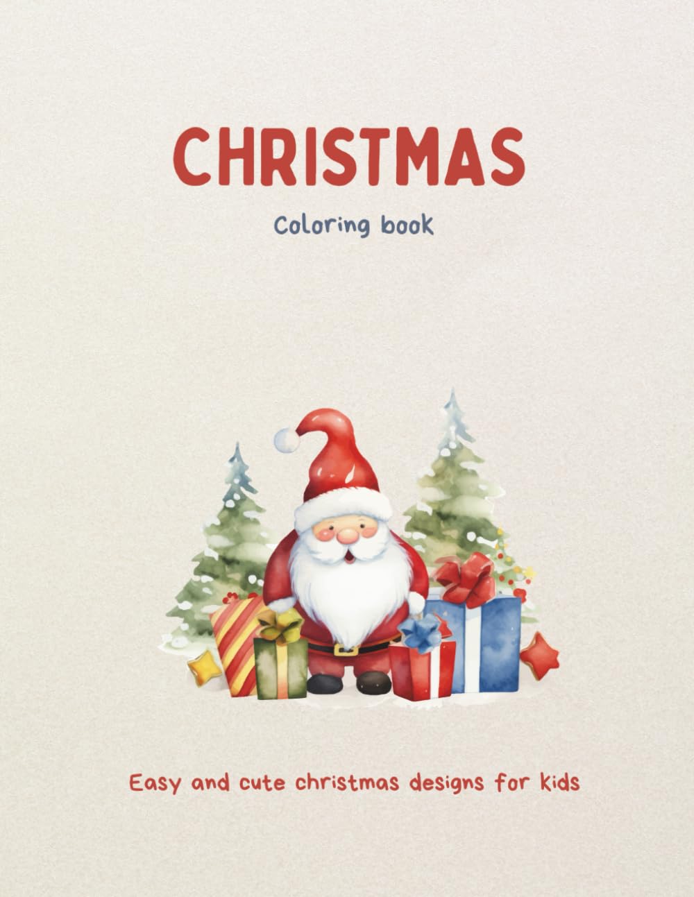 Christmas coloring book for kids (Holiday Coloring Books)