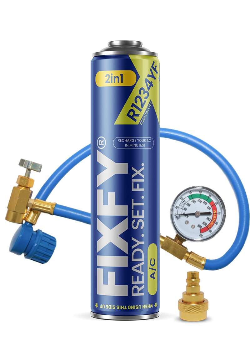 Kit Adattatori Per Refrigerazione Aria Condizionata - 8 Pezzi, Per R-12, R134A, R12A/C