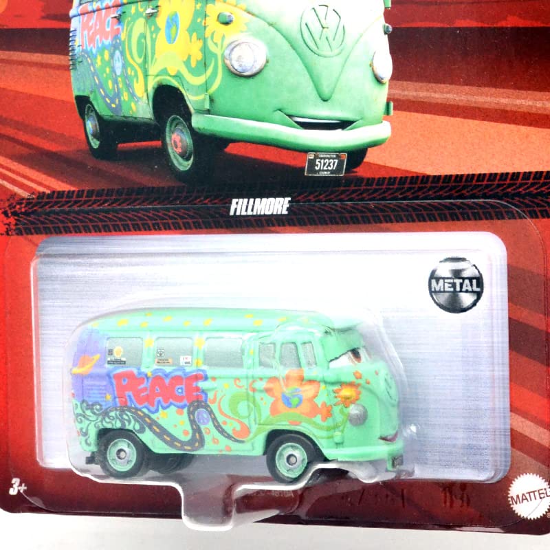 専用4点ピストンカップ14台セット ミッキー　フィルモア　フィルモア救急マテル Amazon | MATTEL Disney-PIXAR CARS 