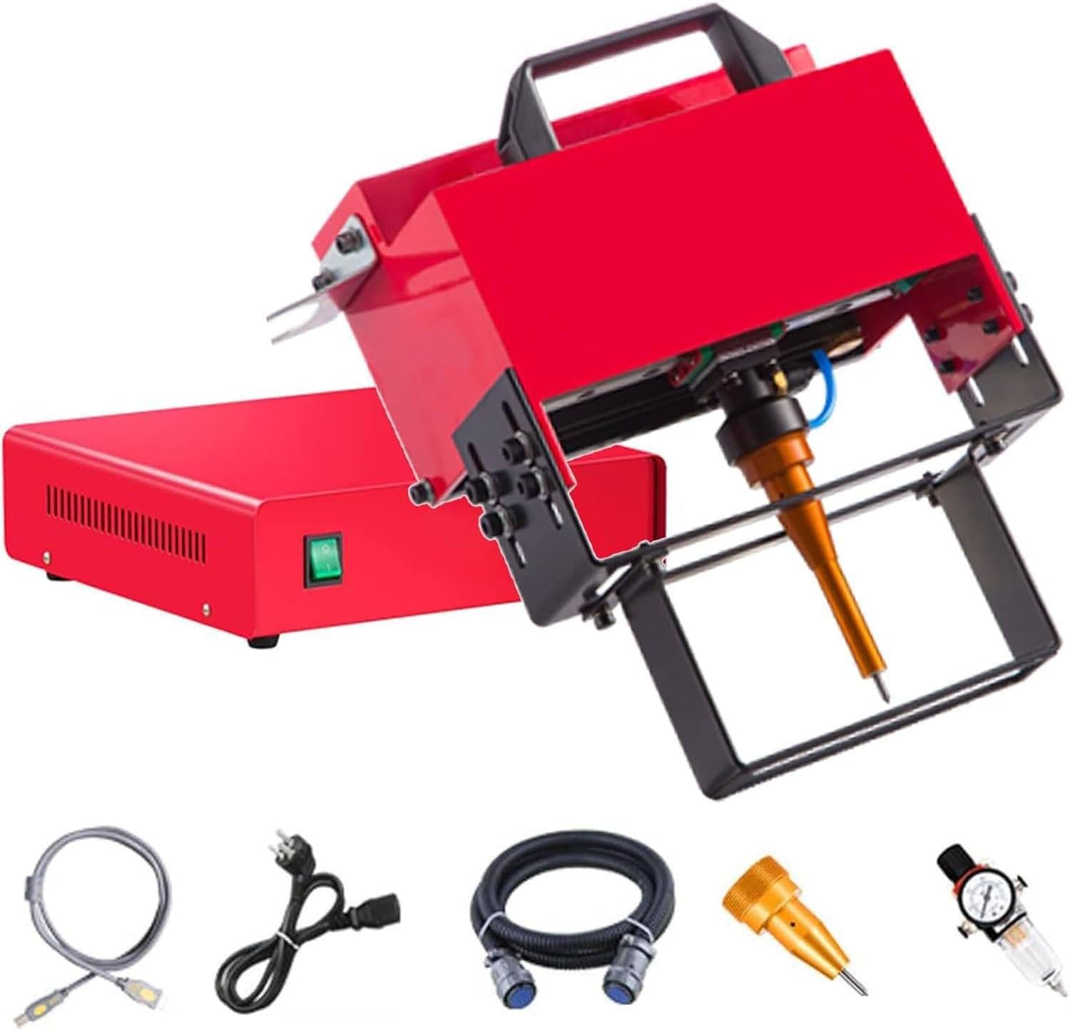 GLETSF Road Marking Machine - Professional Line Striper for Parking Lots, Warehouses, Sports Courts & Tracks, Durable and Easy to Use,
