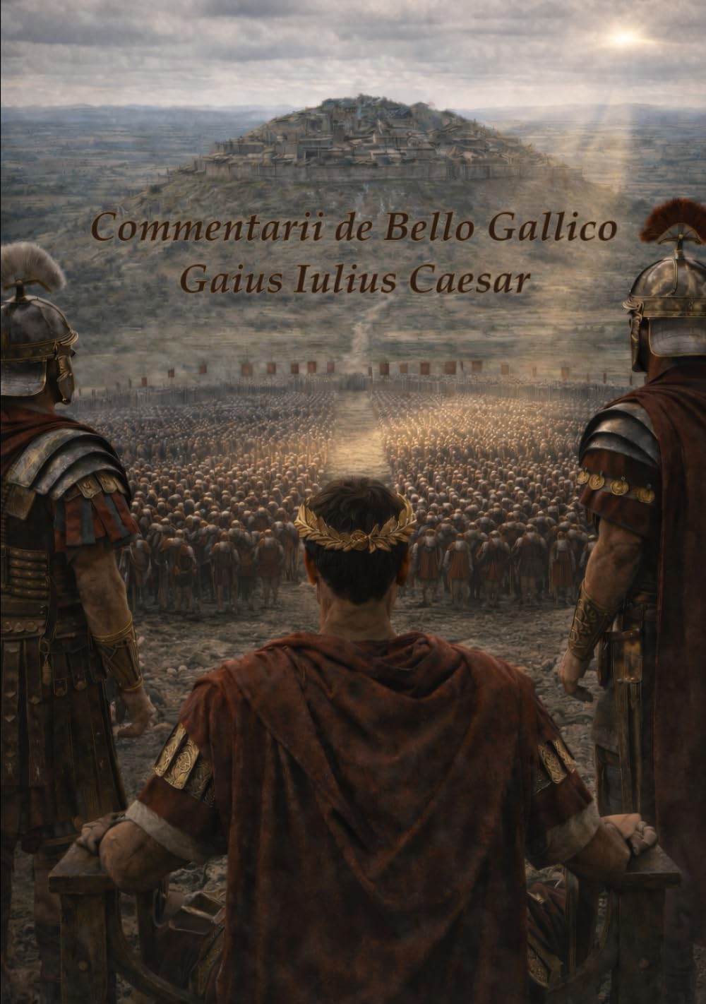Julius Caesar - Commentarii de Bello Gallico - Book VII: Alesia and the Gallic War - An Illustrated Edition with Historical Commentary and Chapter Descriptions