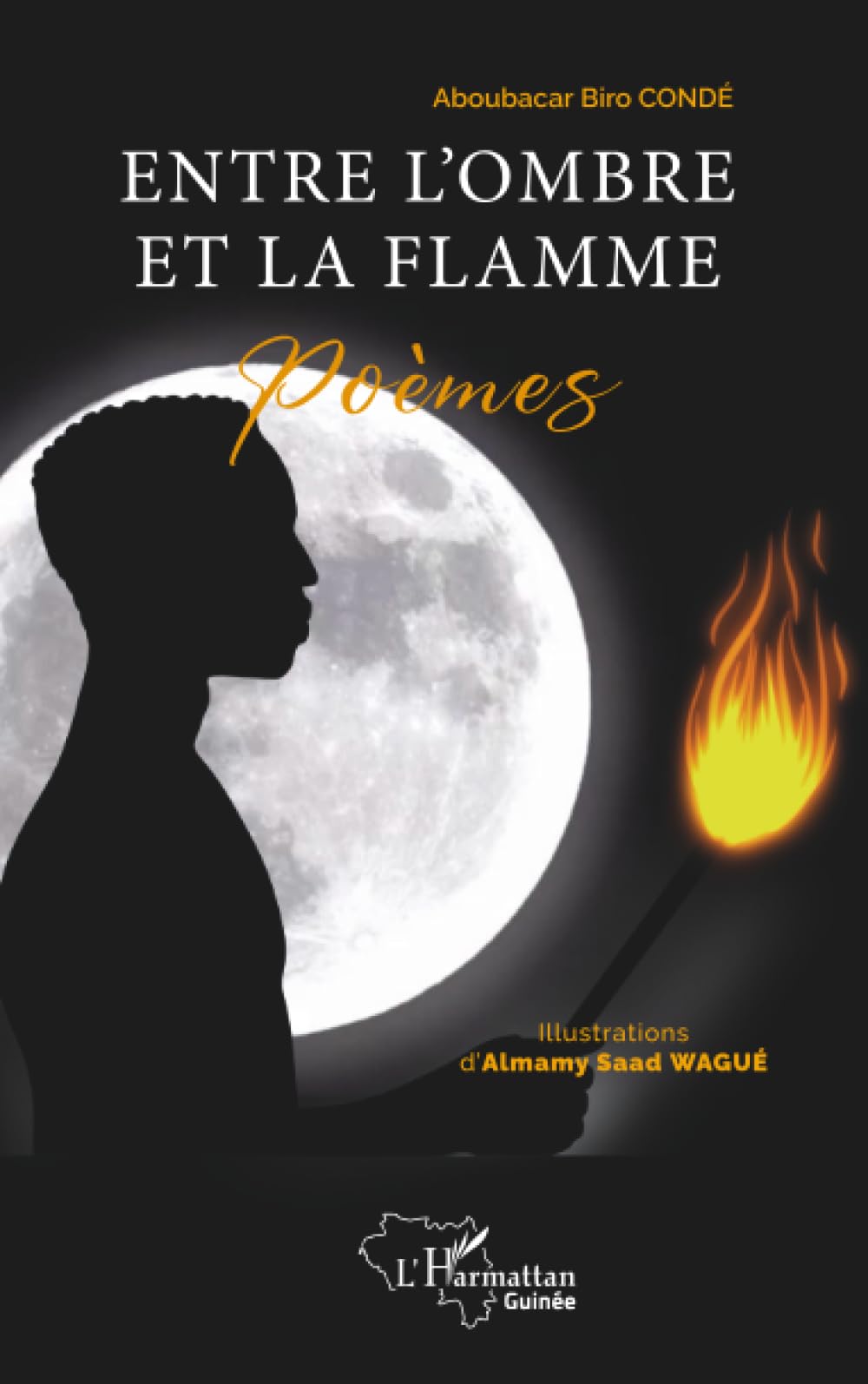 Entre l'ombre et la flamme (Harmattan Guinée)