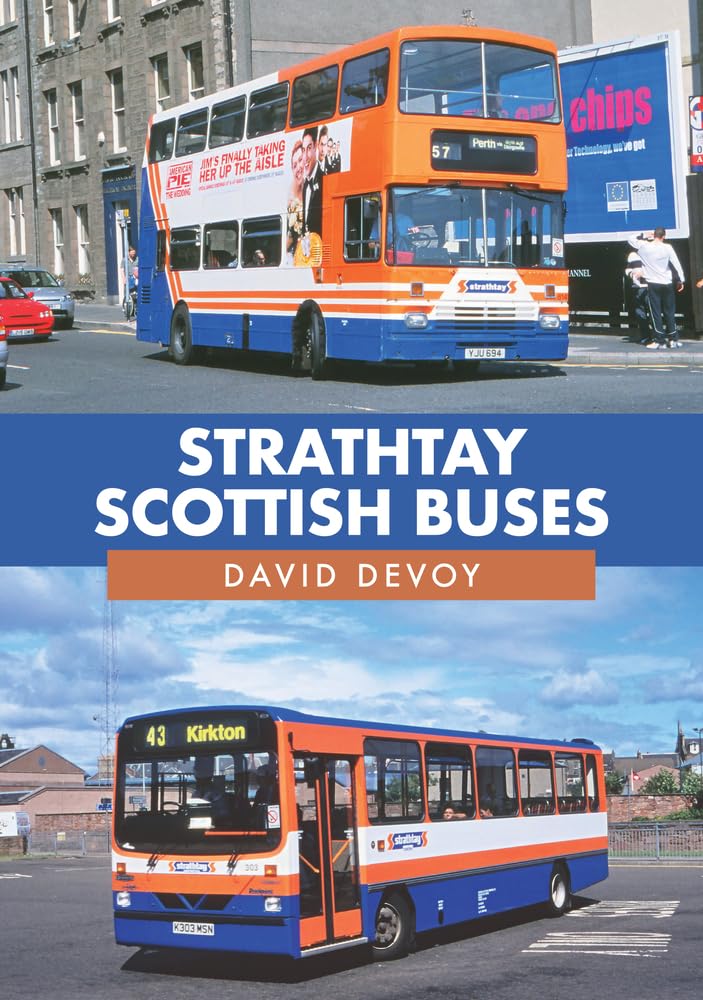 Strathtay Scottish Buses - 9781445691275