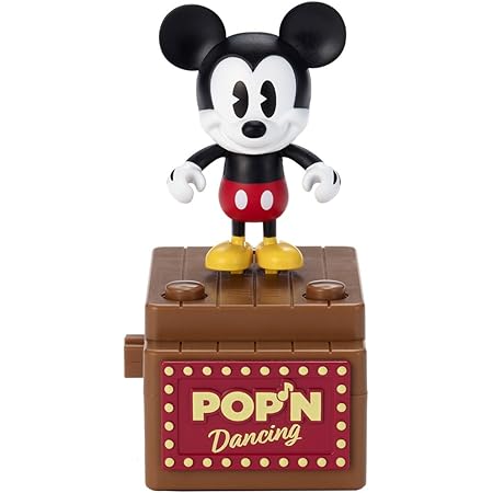 Amazon ディズニー Pop N Dancing ポップンダンシング ミニーマウス 電動ロボット おもちゃ