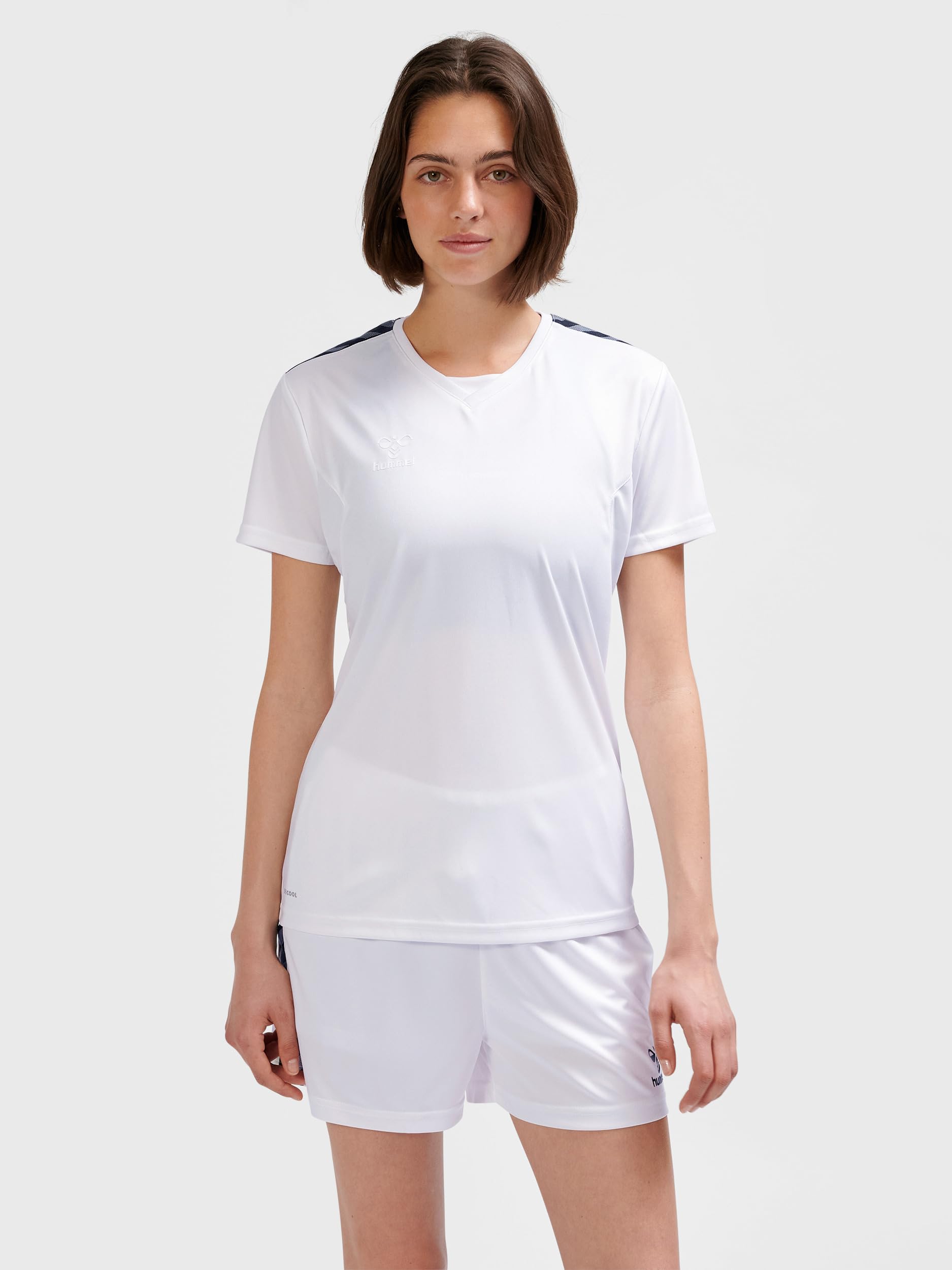 Hummel Hmlauthentic Pl Jersey S/S Woman T-Shirt Femme
