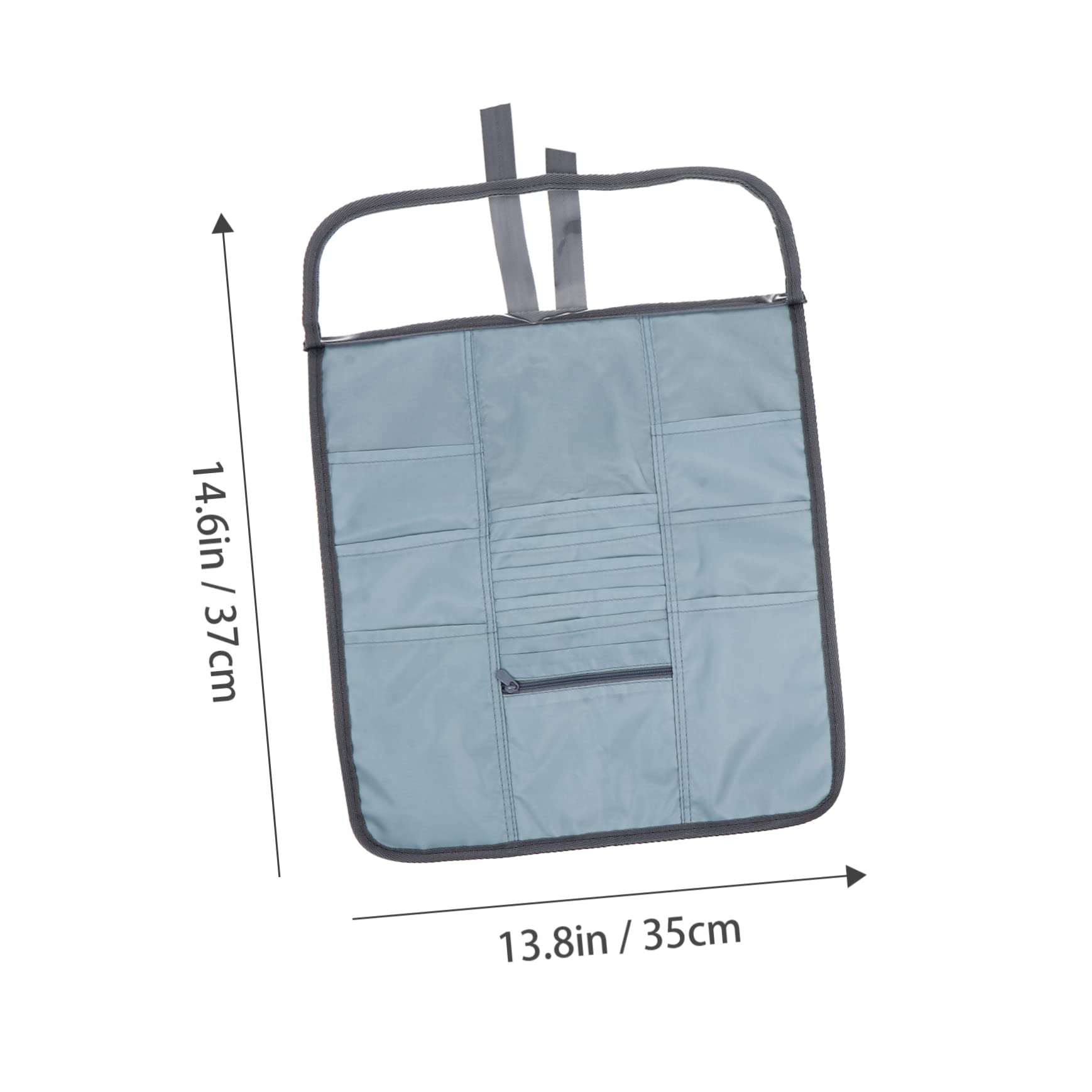 Gogogmee 1Pc Crochet Organizer Bag for Knitting Needles and Crochet Tools Crochet Tools Container and Knitting Bag for Home and Travel