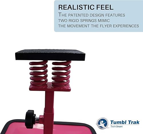 Miniatura 4 de Tumbl Trak Fly Right - Entrenador de equilibrio y flexibilidad para animadores
