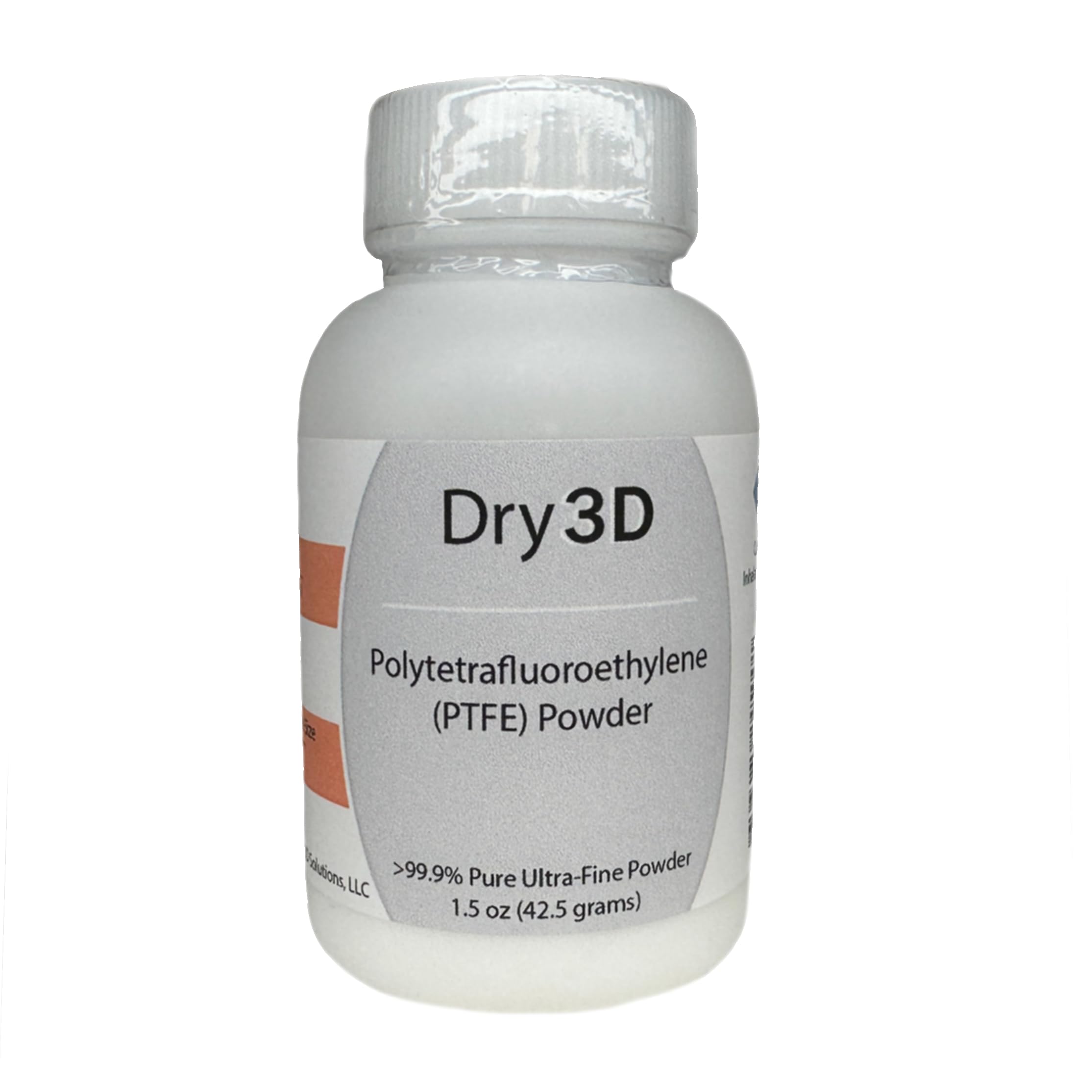 Dry3D™ PTFE Powder | 1.6-3um, >99.9% Purity (1.5oz)