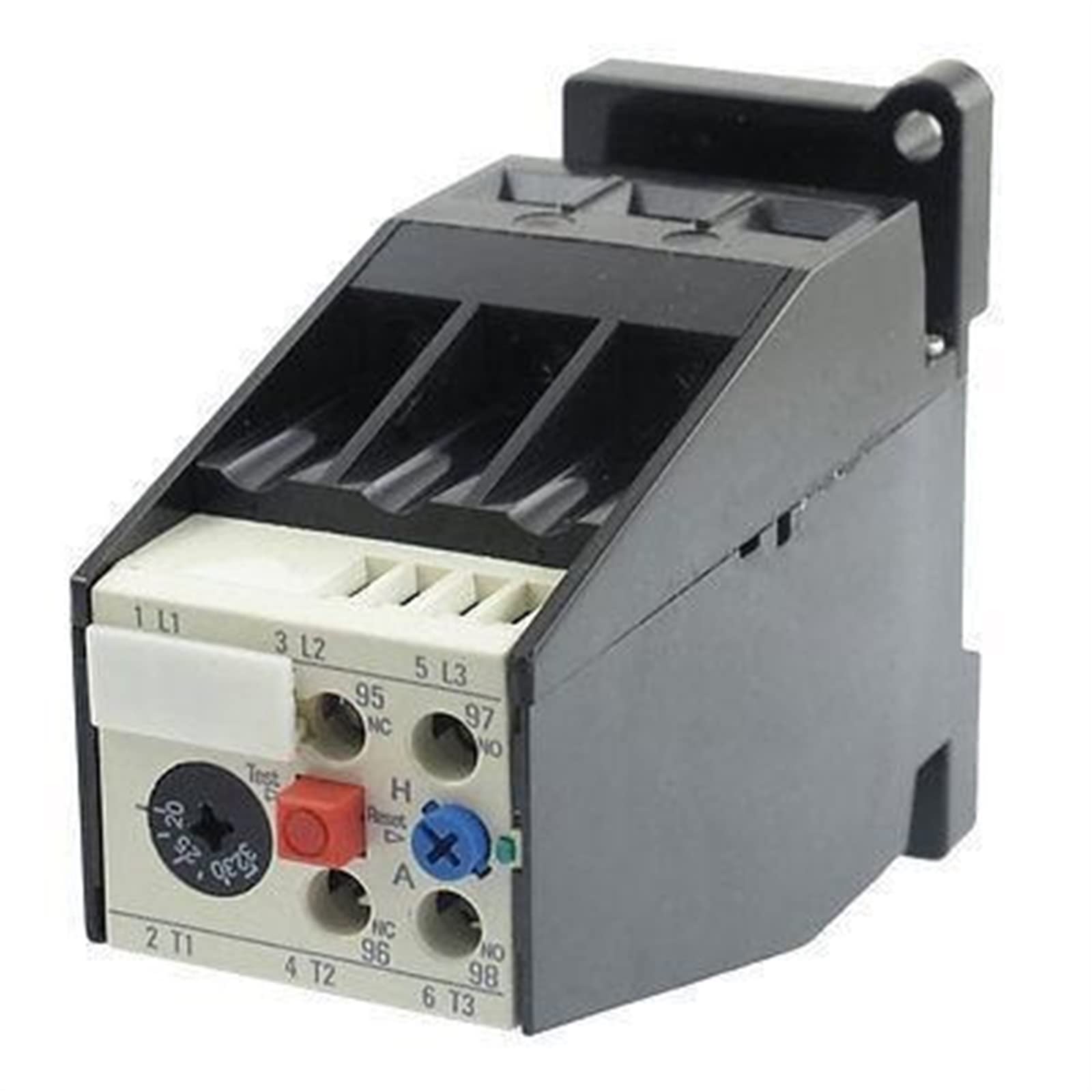 Relè Termico di Protezione avviamento elettronico AC 20A - 32A 1 No 1 NC