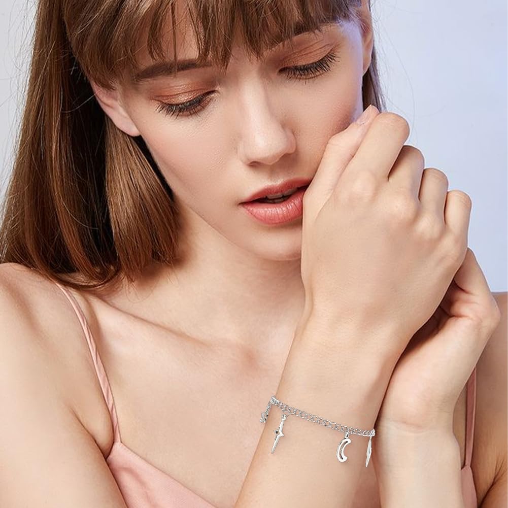 SUNNYCLUE 1 scatola 8 pezzi Braccialetti con Cursore Regolabile