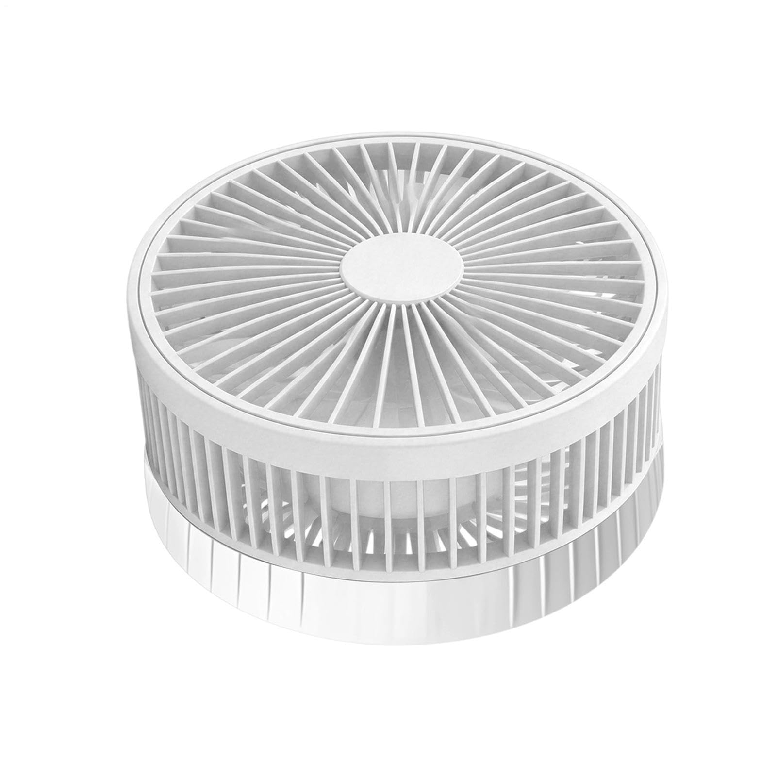 Ventilatore da Scrivania Soffiatore d'Aria Pieghevole Telescopico | Ventilatore Portatile per Pavimento, Camera, Ufficio, Viaggio, Campeggio, Spiaggia, All'aperto