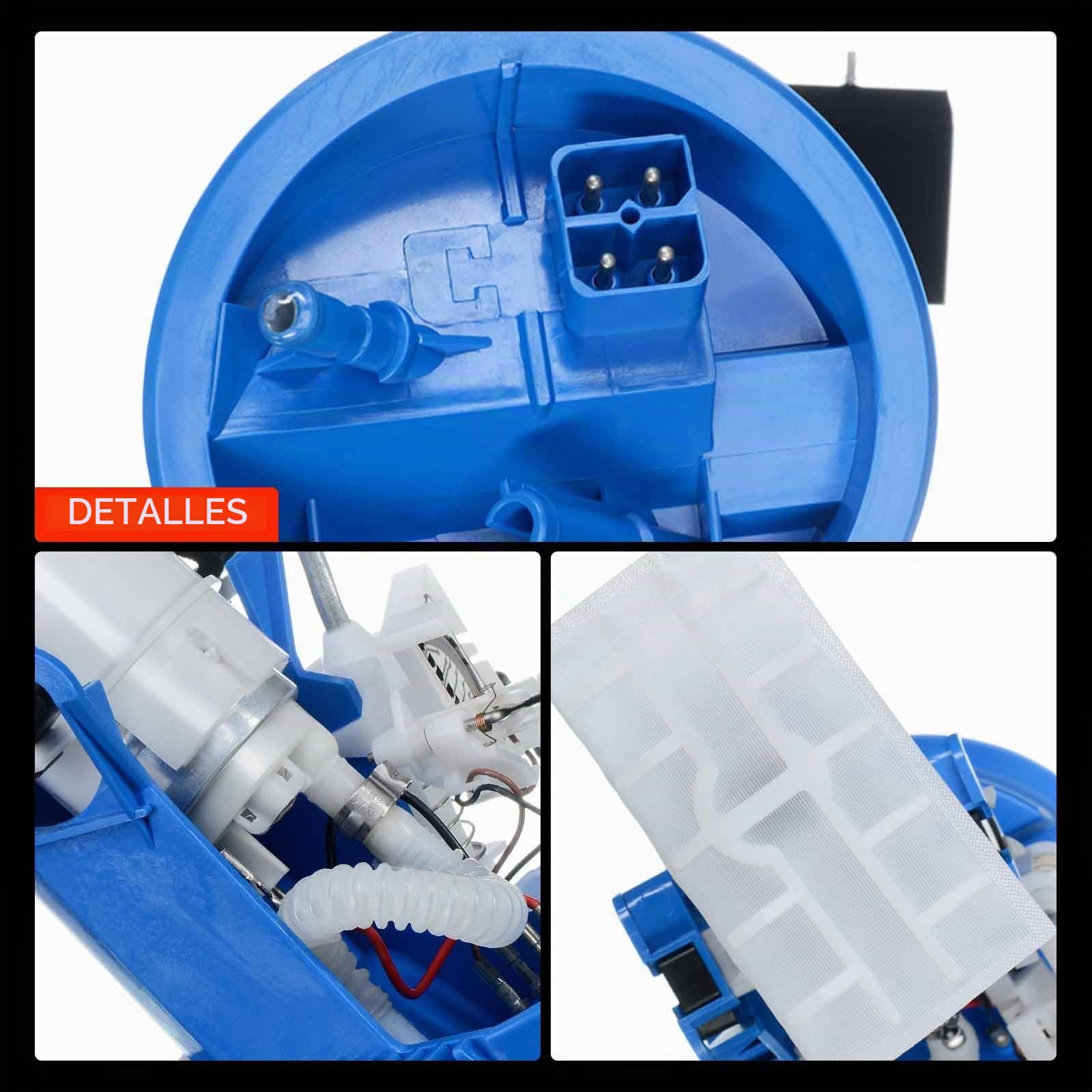 Frankberg Bomba de combustible compatible con 3 E36 316i 318i 320i 323i 325i 328i M3 1.6L-3.2L 1995-1999 16141182985