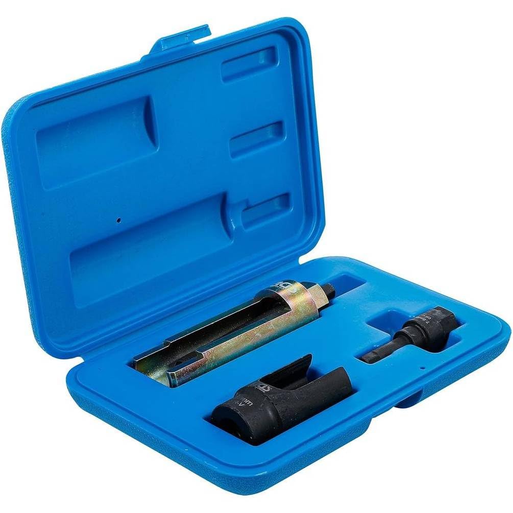 Extractor de inyector Common Rail - 16,3 x 5,3 x 24,4 cm - Acero resistente - Extracción fácil y segura - D-Work