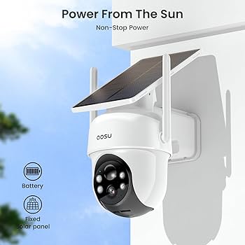 防犯カメラ AOSU WirelessCam Max System WirelessCam System Max - aosu