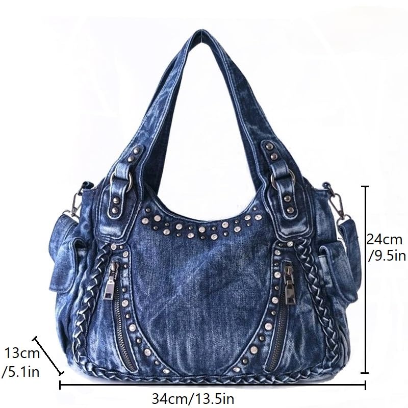 Bolso Tote Casual Vintage para Mujer miniatura 3