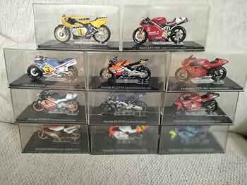 チャンピオンバイクコレクション 6台セット デアゴスティーニ　I-668 チャンピオン・バイク・コレクション | デアゴスティーニ公式