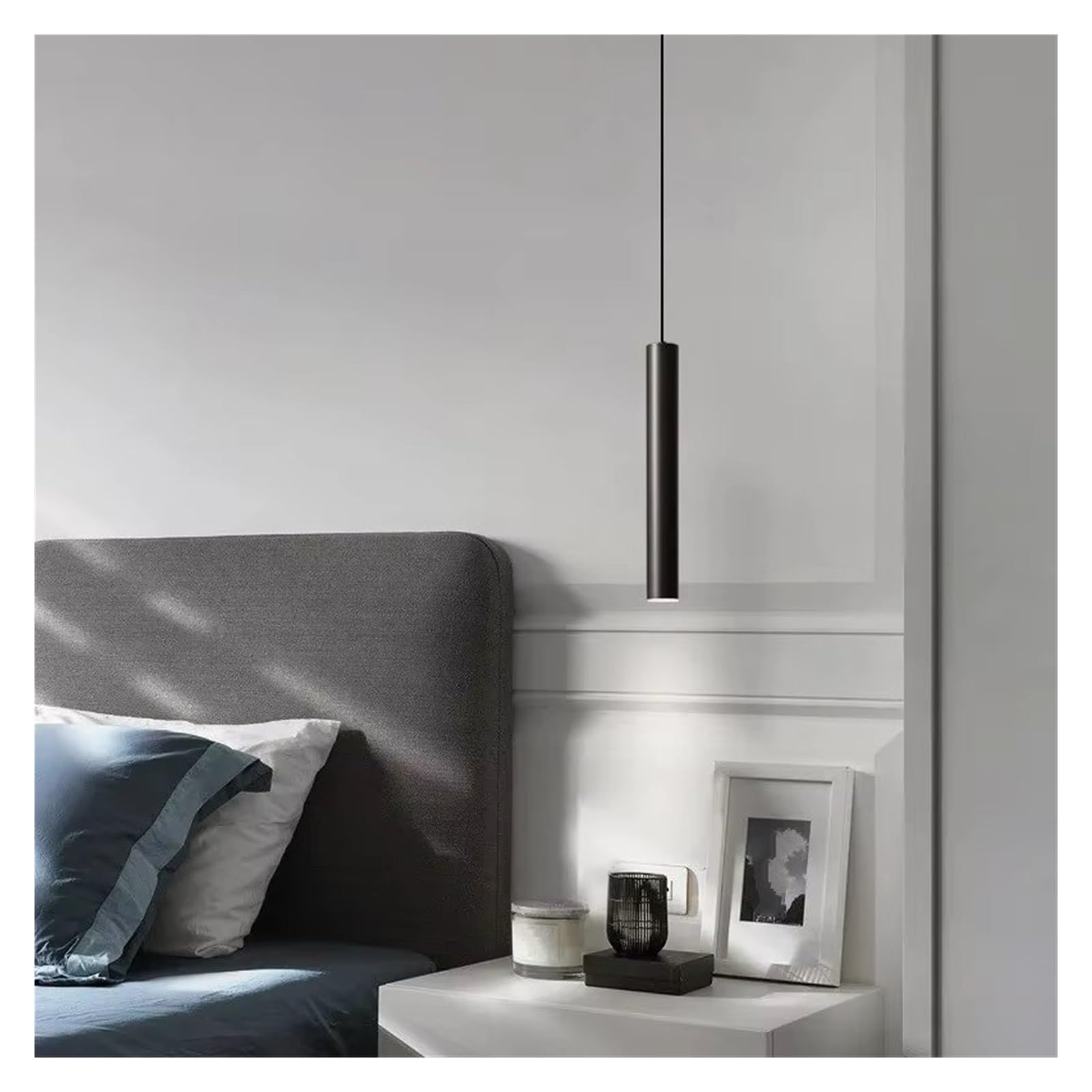 Olskfuh Onecolor Modern Copper Led Chandelier For Bedroom Dining Room Parlor Hotel Black Gold Hanging Lamp,