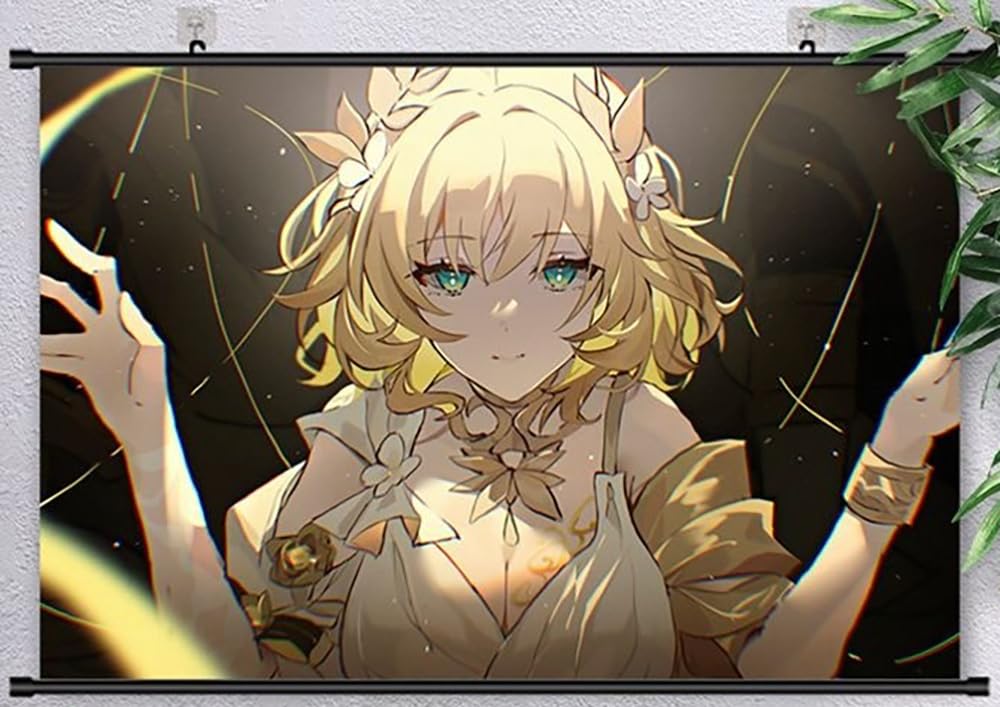 Amazon.co.jp: アグライア タペストリー 崩壊：スターレイル 掛ける絵