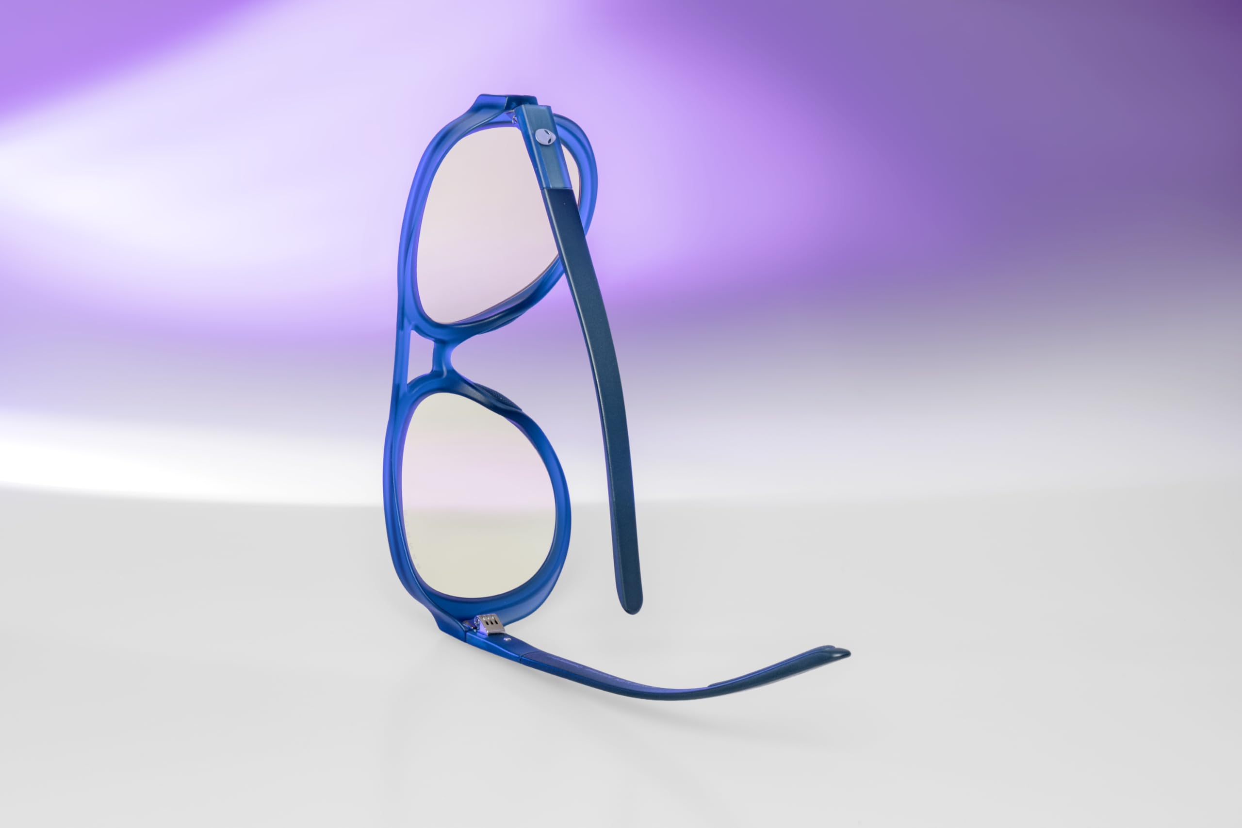 Gunnar x Alienware Blaulicht-Brille - Roswell | Computer-/Gaming-Brille - Alienware Roswell - Blaulichtfilter - Patentierte Technologie
