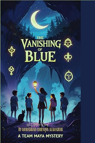 The Vanishing of Blue: A Detective novel