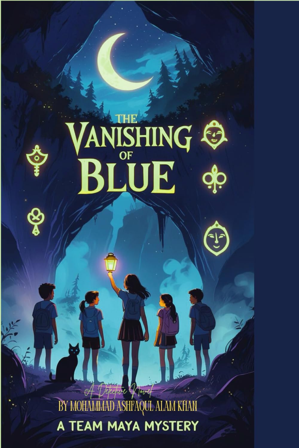The Vanishing of Blue: A Detective novel: 1