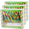 Candy Cane Cherry Flavored | 12 Pieces in Each Box - Net 5.08 Oz Pack of 3 - 36 Total Count | Individually Wrapped (Cherry)